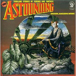 Hawkwind Astounding Sounds, Amazing Music (LP)